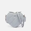 Coach Heart Quilted Leather Crossbody Bag - Image 1