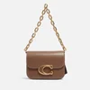 Coach Idol Luxe Leather Shoulder Bag - Image 1