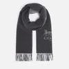 Coach Horse And Carriage Reversible Cashmere Muffler Scarf - Image 1
