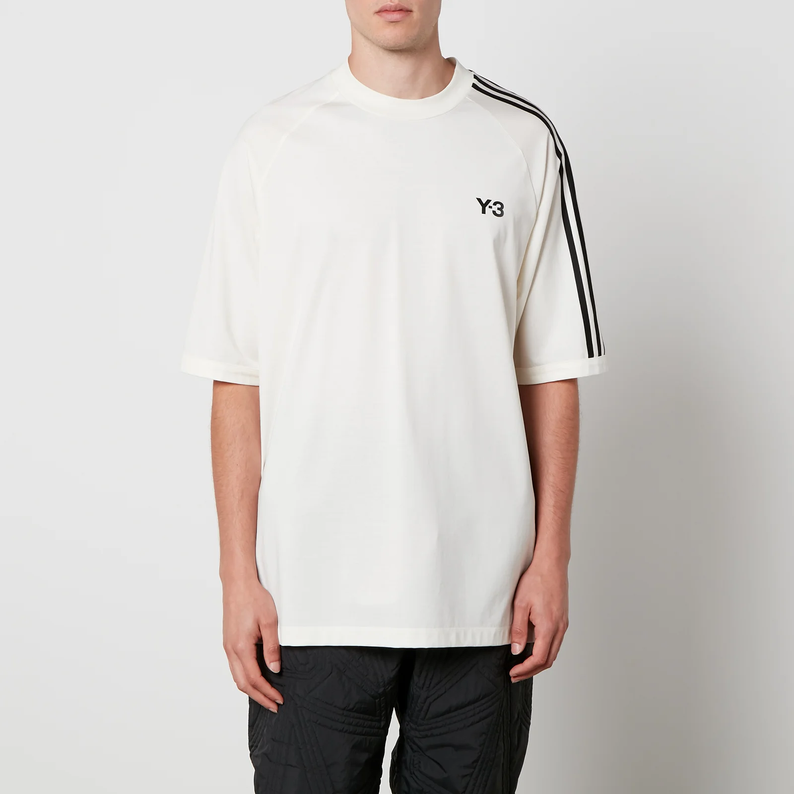 Y-3 3S Cotton-Jersey T-Shirt Image 1