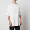 Y-3 Boxy Cotton-Jersey T-Shirt - Image 1