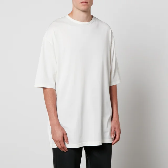 Y-3 Boxy Cotton-Jersey T-Shirt