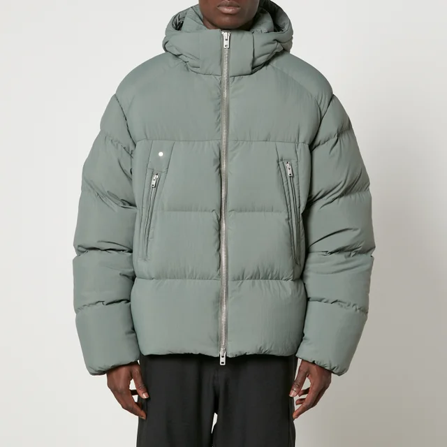 Y-3 Quilted Shell Puffer Jacket