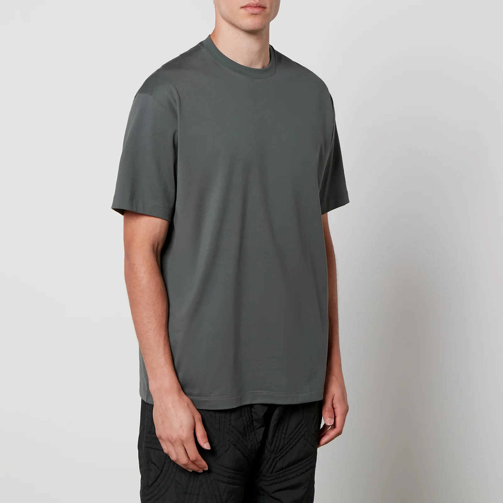 Y-3 Relaxed Cotton-Jersey T-Shirt Image 1