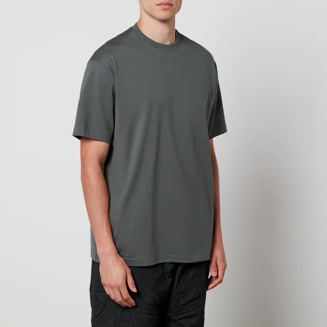Y-3 Relaxed Cotton-Jersey T-Shirt
