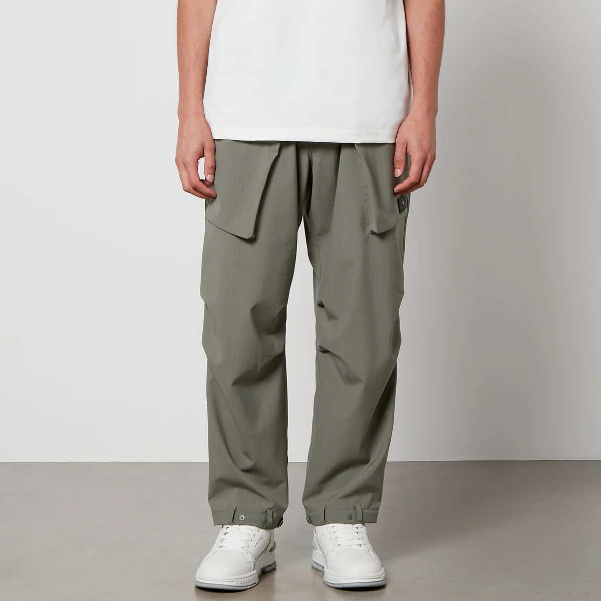 Y-3 Deconstructed Ripstop Trousers Image 1