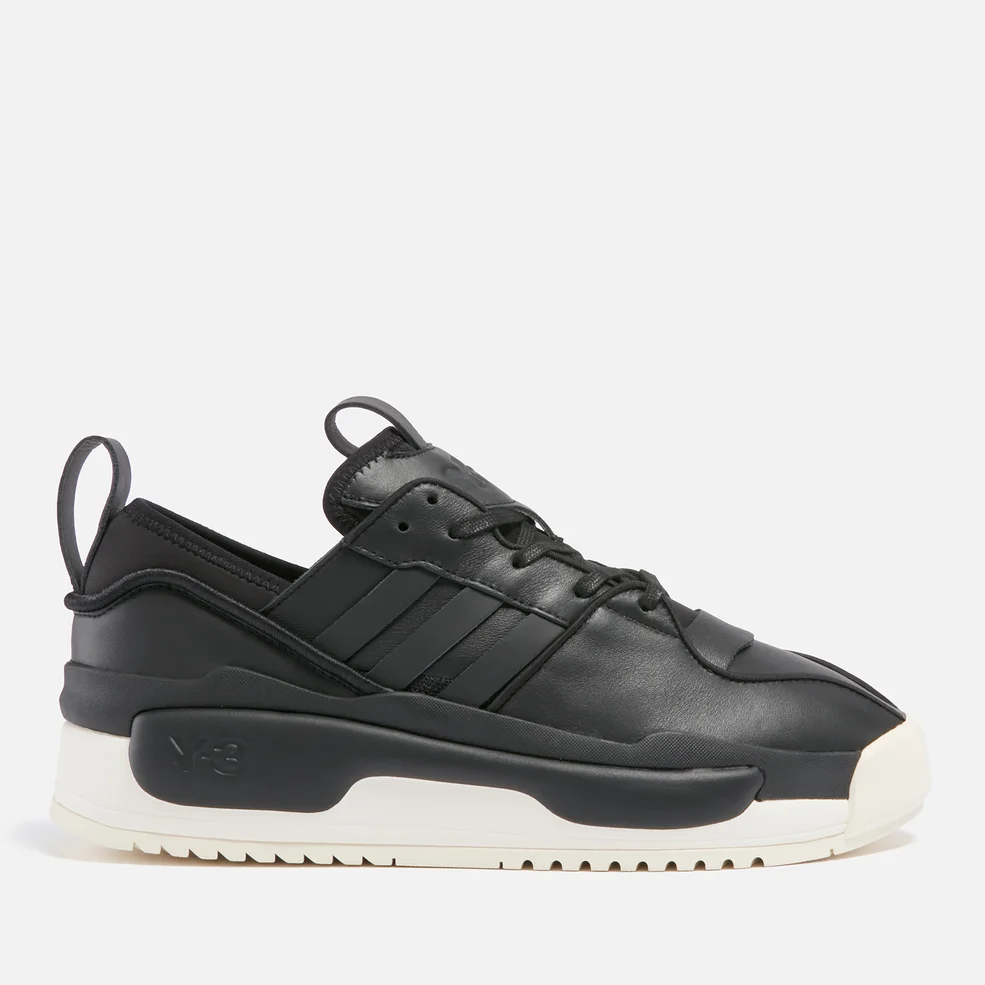 Y-3 Men's Rivalry Leather Trainers Image 1