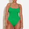 Hunza G Pamela Seersucker Swimsuit - Image 1