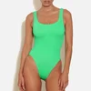Hunza G Square Neck Seersucker Swimsuit - Image 1