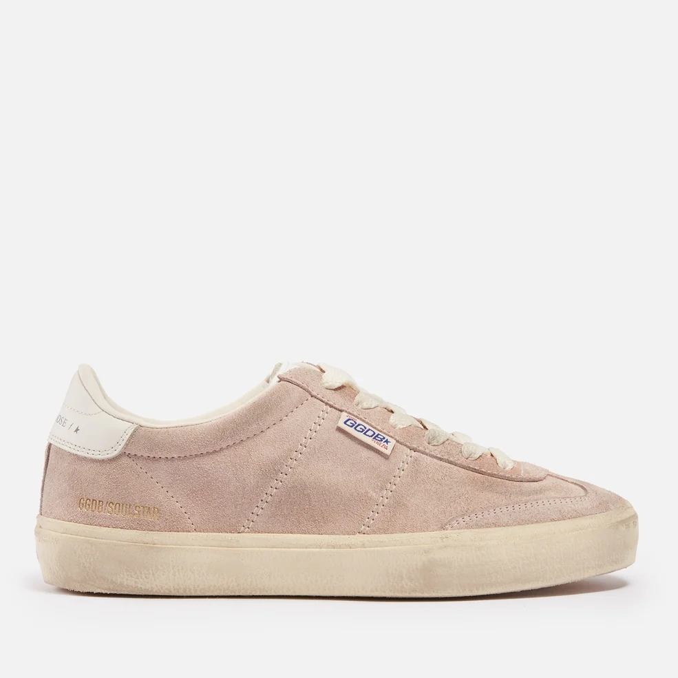 Golden Goose Women's Soul Star Suede Leather Trainers - UK 4 Image 1