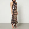 Rixo Pearl 2 Sequined Dress - Image 1
