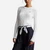 Polo Ralph Lauren Julianna Cable Knit Cotton Jumper - Image 1