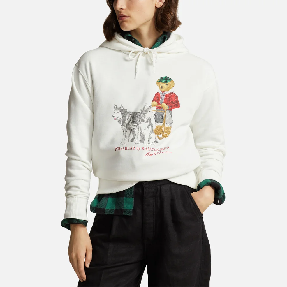 Polo Ralph Lauren Long Sleeve Cotton-Blend Sweatshirt Image 1