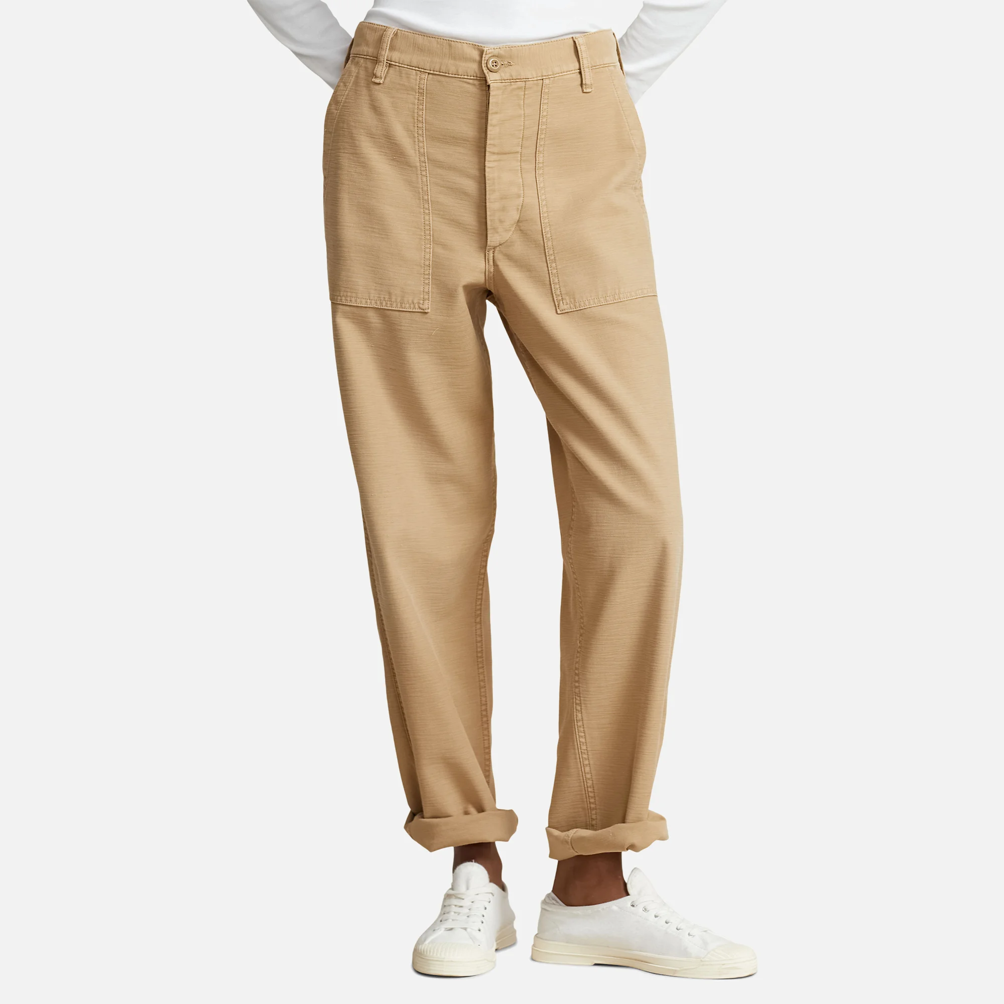 Polo Ralph Lauren Military Cotton Pants - UK 4 Image 1