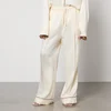 Sleeper Pastelle Oversized Jacquard Trousers - XXS-XS - Image 1