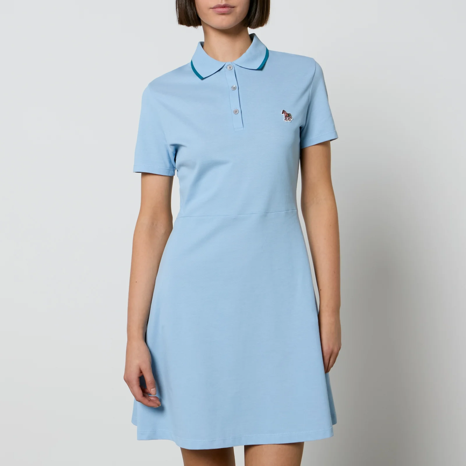 PS Paul Smith Cotton-Blend Polo Dress Image 1