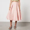 Sister Jane Dream Amber Floral-Jacquard Skirt - XS/UK 6 - Image 1
