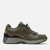New Balance Men's 2002r Suede and Mesh Trainers - Image 1