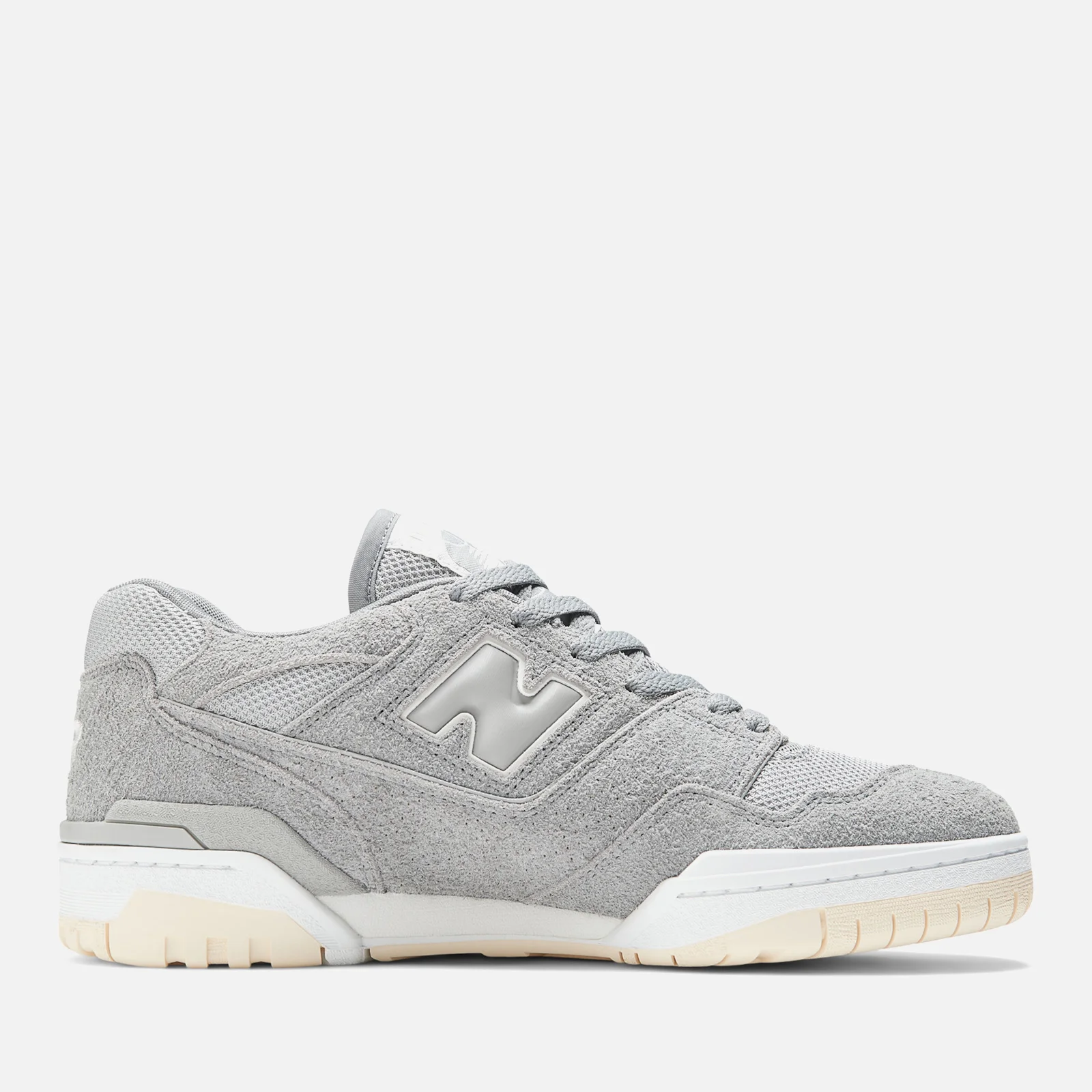 New Balance 550 Suede and Mesh Trainers Image 1