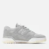 New Balance 550 Suede and Mesh Trainers - Image 1