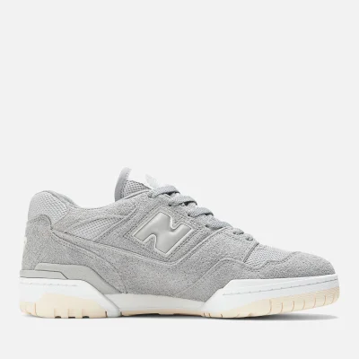 New Balance 550 Suede and Mesh Trainers