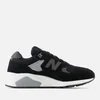 New Balance Men's 580 Suede and Mesh Trainers - Image 1
