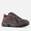 New Balance Men's 610 Suede and Mesh Trainers - Image 1