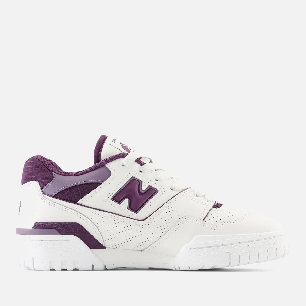 New Balance Women's 550 Leather Trainers Image 1