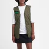Barbour x GANNI Betty Reversible Diamond-Quilted Shell Liner - Image 1