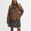 Barbour x GANNI Spey Waxed-Cotton Jacket - Image 1
