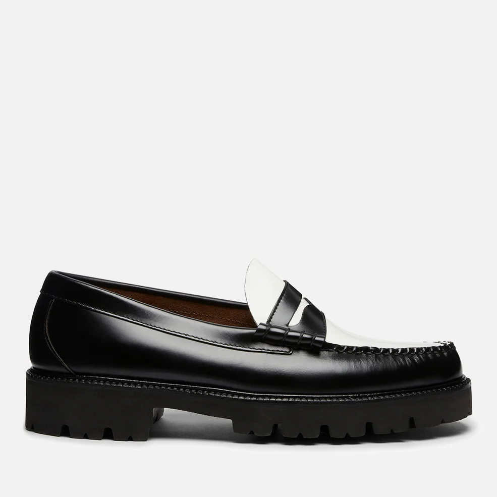 G.H Bass Men's 90 Larson Leather Penny Loafers - UK 7 Image 1