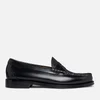 G.H Bass Men's Larson Moc Croc-Embossed Leather Penny Loafers - Image 1