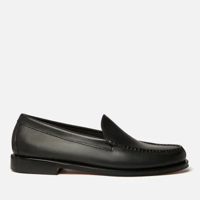 G.H Bass Men's Venetian Leather Loafers - UK 7