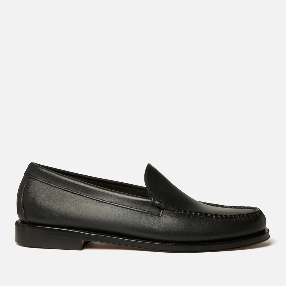 G.H Bass Men's Venetian Leather Loafers - UK 7 Image 1