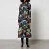 Stine Goya Mille Floral-Print Tencel™-Blend Midi Dress - Image 1
