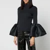 Marques Almeida Ribbed-Knit Top - Image 1