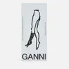 Ganni Butterfly Logo-Jacquard Socks - Image 1