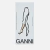 Ganni Butterfly Logo-Jacquard Socks - Image 1