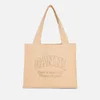 Ganni Large Easy Recycled Canvas Tote Bag - Image 1