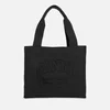 Ganni Large Easy Recycled Canvas Tote Bag - Image 1
