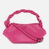 Ganni Mini Bou Recycled Leather and Faux Leather Bag - Image 1