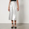 Jakke Oakland Faux Leather Midi Skirt - Image 1