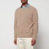 Polo Ralph Lauren Saddle Panel Brushed Knit Sweatshirt - Image 1