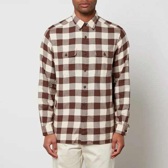 Polo Ralph Lauren Checked Cotton-Twill Shirt