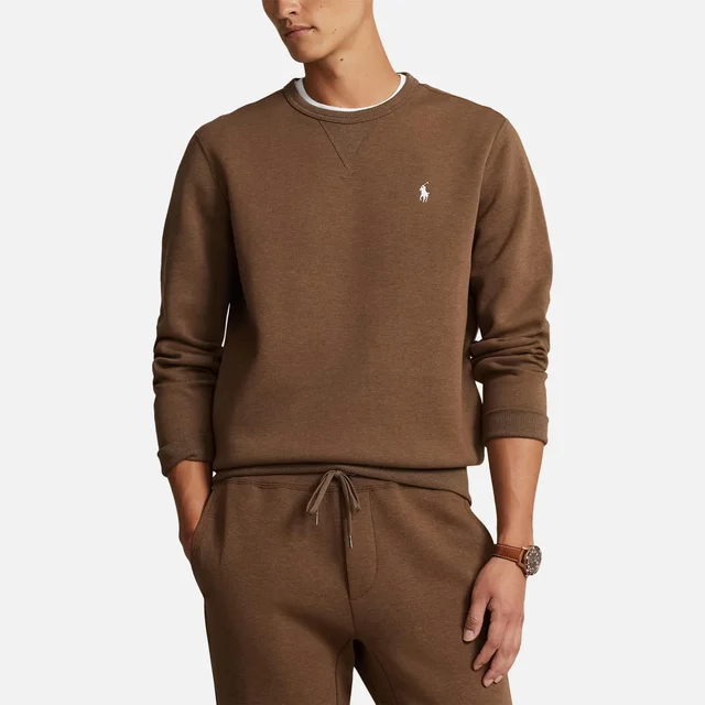 Polo Ralph Lauren Double-Knit Cotton-Blend Sweatshirt
