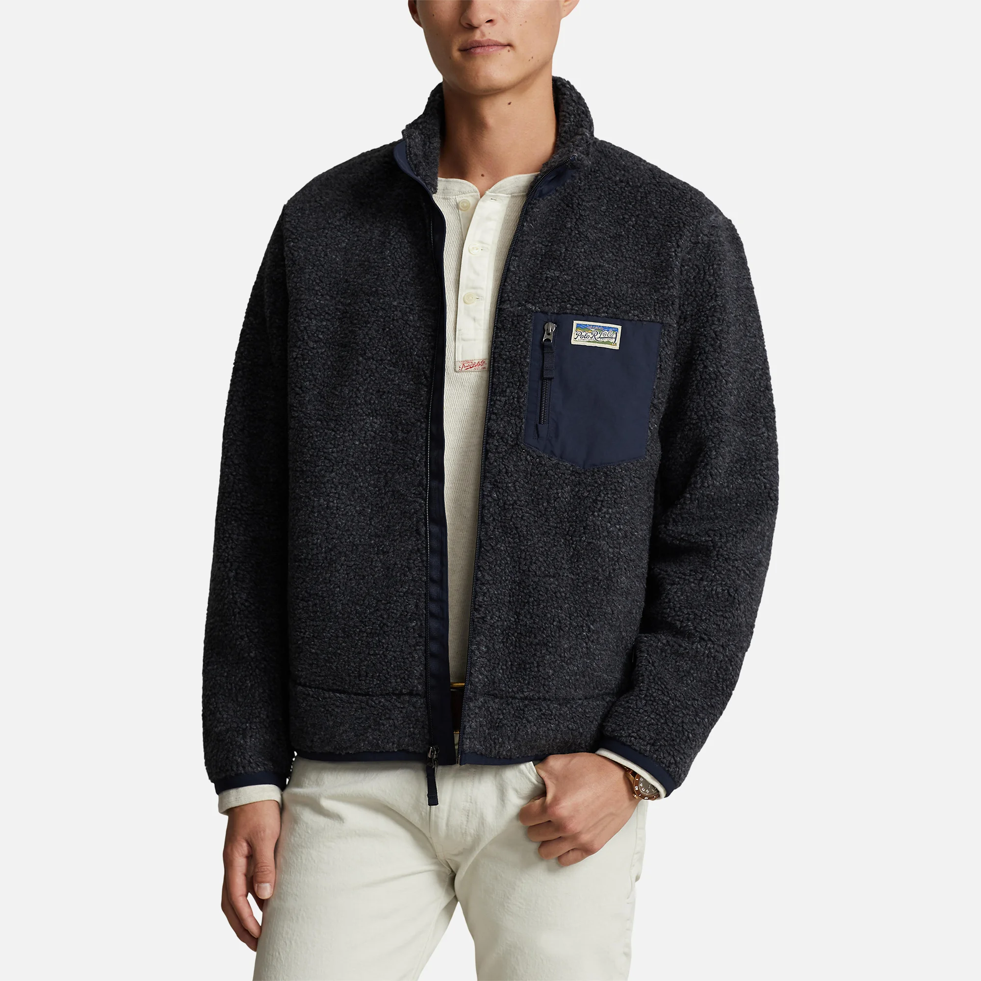 Polo Ralph Lauren Fleece Jacket Image 1