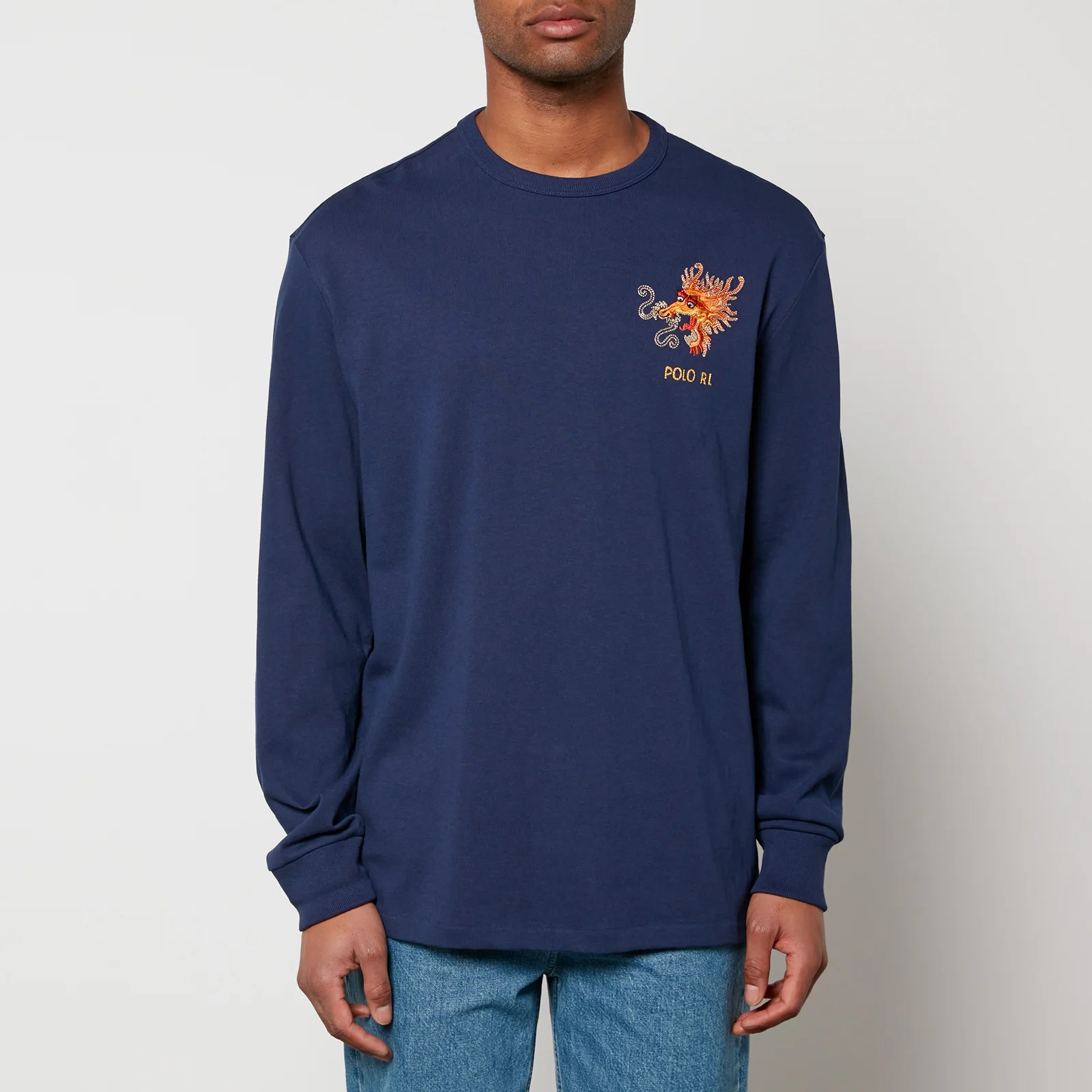 Polo Ralph Lauren Embroidered Cotton T-Shirt Image 1