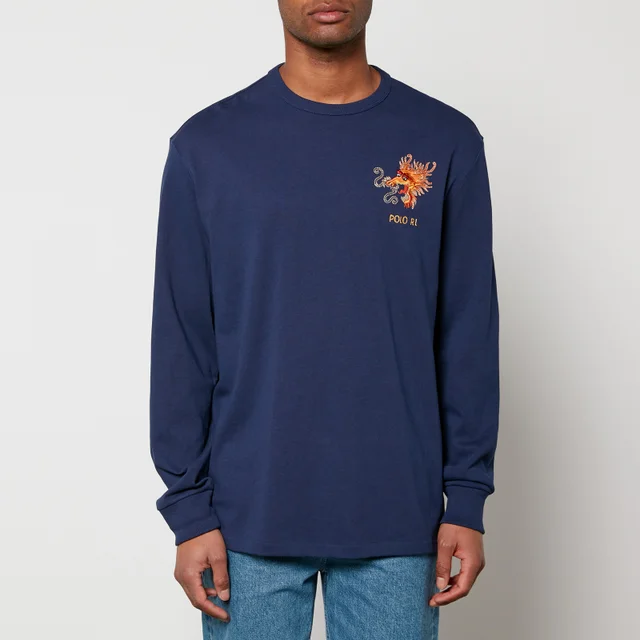Polo Ralph Lauren Embroidered Cotton T-Shirt