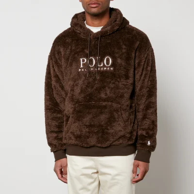 Polo Ralph Lauren Hi-Pile Colourblock Fleece Hoodie - S