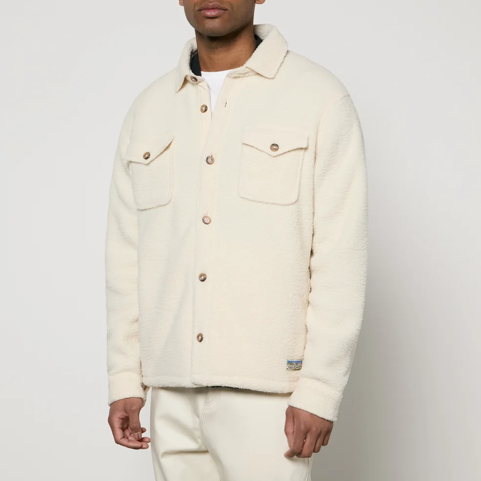 Polo Ralph Lauren Fleece Shirt Jacket - S Image 1